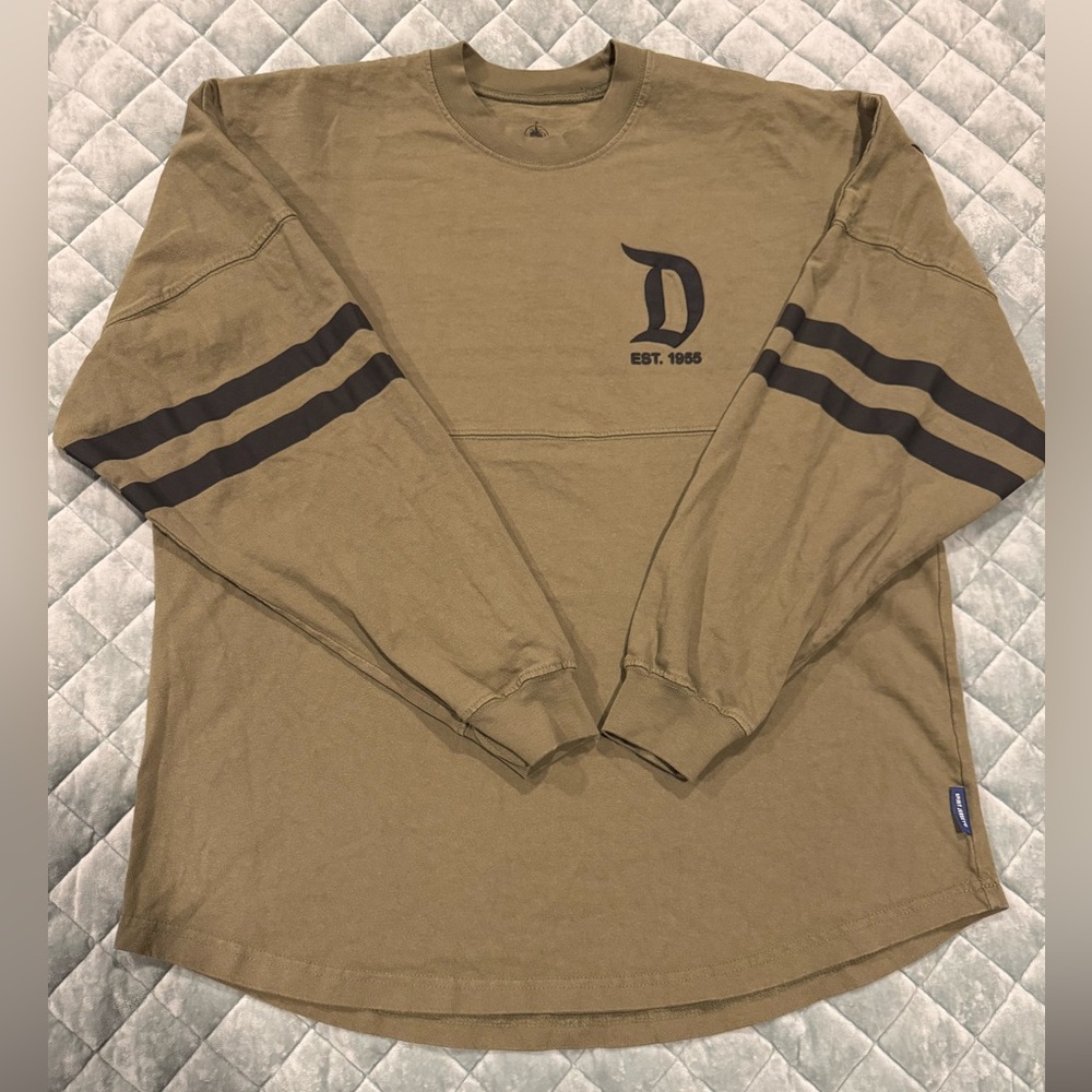 Disney Land Spirit Tee - long sleeve - army green